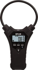 FLIR - CM55, CAT IV, Digital True RMS Wireless Clamp Meter with 10" Flex Jaws - 3000 AC Amps, Measures Current - Exact Tool & Supply