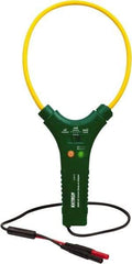 Extech - CA3018, CAT IV, Analog True RMS Clamp Meter with 18" Flex Jaws - 3000 AC Amps, Measures Current - Exact Tool & Supply