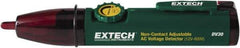 Extech - 12 VAC to 600 VAC, Non-Contact Voltage Tester - Analog Display, LR44 Power Supply - Exact Tool & Supply