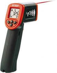 Extech - -50 to 600°C (-58 to 1,112°F) Infrared Thermometer - 12:1 Distance to Spot Ratio - Exact Tool & Supply