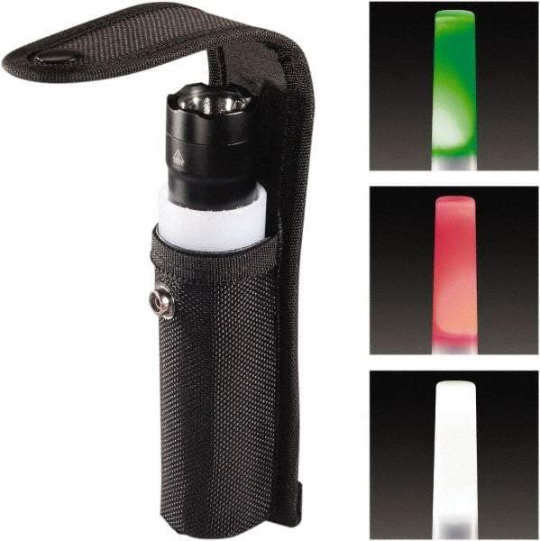 Pelican Products, Inc. - Nylon & Polycarbonate Tactical Holster & Traffic-Directing Wand Light - Black, Compatible with Pelican Batteries - Exact Tool & Supply