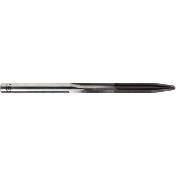 OSG - 4.76mm Reamer Diam, 1.841" Flute Length, Combo Drill & Reamer - Exact Tool & Supply