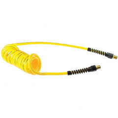 Coilhose Pneumatics - Coiled & Self-Storing Hose Inside Diameter (Inch): 3/8 Material: Polyurethane - Exact Tool & Supply