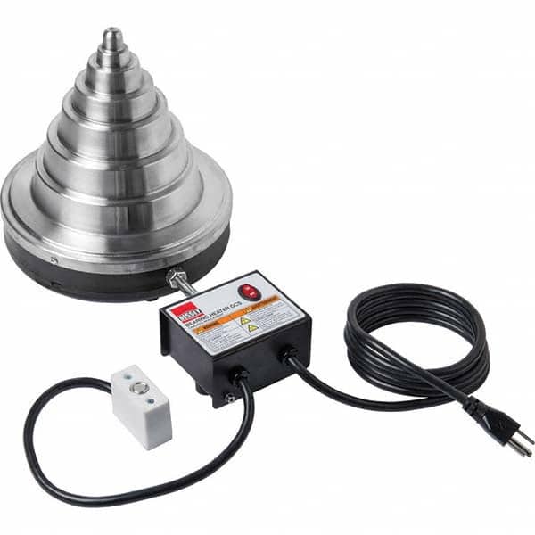 Bessey - Bearing Heaters Type.: Portable Bearing Heater Style: Cone - Exact Tool & Supply