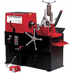 Rothenberger - Pipe Threading Machines Maximum Pipe Size Capacity (Inch): 4 Minimum Pipe Size Capacity (Inch): 1/2 - Exact Tool & Supply