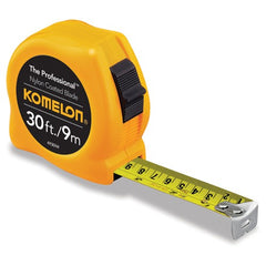1″WX30'/9M L YELLOW TAPE MEASURE - Exact Tool & Supply