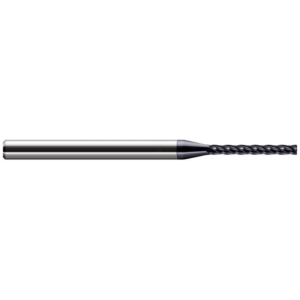 Harvey Tool - 1/16" Diam 4 Flute Solid Carbide 0.005" Corner Radius - Exact Tool & Supply