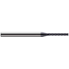 Harvey Tool - 1/16" Diam 4 Flute Solid Carbide 0.005" Corner Radius - Exact Tool & Supply
