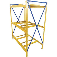 Vestil - 4,800 Lb Load Capacity, Drum Storage Rack - Exact Tool & Supply