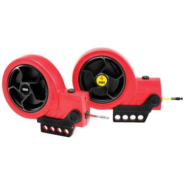 Master Lock - Cable Lockouts Cable Length (Feet): 9 Number of Lockout Points: 0 - Exact Tool & Supply