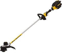 DeWALT - Battery String Trimmer - 15" Cutting Width, 40 Volts - Exact Tool & Supply