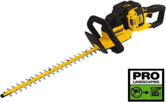 DeWALT - Battery Hedge Trimmer - 40 Volts - Exact Tool & Supply