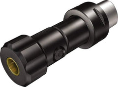 Sandvik Coromant - 1.1024" Tap Shank Diam, M7 to M16 Tap, - 3.9764" Projection, 4.9213" OAL, Through Coolant, - Exact Tool & Supply