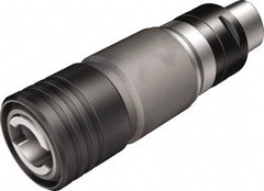 Sandvik Coromant - 100mm Max Drill Depth, 3xD, 32mm Diam, Indexable Insert Drill - 2 Inserts, C6 Modular Connection Shank - Exact Tool & Supply