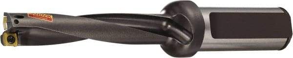 Sandvik Coromant - 95mm Max Drill Depth, 5xD, 19mm Diam, Indexable Insert Drill - 25mm Shank Diam, 25 Cylindrical Shank - Exact Tool & Supply