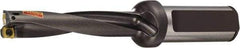 Sandvik Coromant - 100mm Max Drill Depth, 5xD, 20mm Diam, Indexable Insert Drill - 25mm Shank Diam, 25 Cylindrical Shank - Exact Tool & Supply