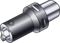 Sandvik Coromant - 60mm Max Drill Depth, 3xD, 19mm Diam, Indexable Insert Drill - 2 Inserts, C6 Modular Connection Shank - Exact Tool & Supply