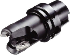 Sandvik Coromant - 2 Inserts, 25mm Cut Diam, 63mm Arbor Diam, 12mm Max Depth of Cut, Indexable Square-Shoulder Face Mill - 113mm High, R790-1604.. Insert Compatibility, Through Coolant, Series CoroMill 790 - Exact Tool & Supply