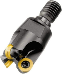 Sandvik Coromant - 42mm Cutting Diam, 5mm Max Depth of Cut, M16 Modular Connection, Indexable Copy End Mill - Screw Holding Method, R300-1032.. Insert Style, R300..Txx Toolholder, Through Coolant - Exact Tool & Supply