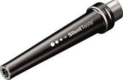 Sandvik Coromant - End Mill Holder/Adapter - 24mm Nose Diam, 185mm Projection, Through Coolant - Exact Tool & Supply