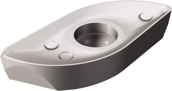 Sandvik Coromant - R21620T3 M-M Grade 1130 Carbide Milling Insert - AlTiCrN Finish, 3.97mm Thick - Exact Tool & Supply