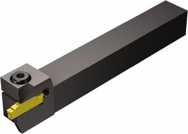 Sandvik Coromant - R/LF123..C, Left Hand, Indexable Grooving Tool Holder - N123K2-0600-0004-TF Insert Compatibility, 20mm Shank Height, 20mm Shank Width, 125mm OAL - Exact Tool & Supply