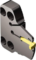 Sandvik Coromant - SL70-R/LG..C Insert, 22.9mm Head Length, Modular Grooving Cutting Unit Head - Right Hand Cut, System Size 70, Through Coolant, Series CoroCut 1-2 - Exact Tool & Supply