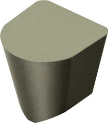 Sandvik Coromant - 120708CSGX Grade 670, 12.7mm Cutting Width Carbide Grooving Insert - Neutral, 0.79mm Corner Radius, Uncoated - Exact Tool & Supply