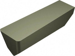 Sandvik Coromant - 8375CSG T Grade 670, 9.53mm Cutting Width Ceramic Grooving Insert - Neutral, Uncoated - Exact Tool & Supply