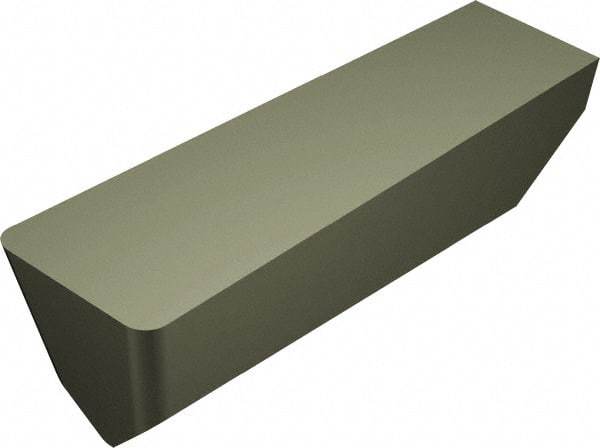 Sandvik Coromant - 8312CSG T Grade 670, 7.92mm Cutting Width Ceramic Grooving Insert - Neutral, Uncoated - Exact Tool & Supply
