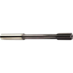 Sandvik Coromant - 7.97mm Solid Carbide 6 Flute Chucking Reamer - Exact Tool & Supply