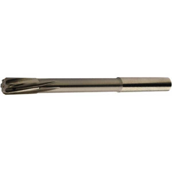 Sandvik Coromant - 19mm Solid Carbide 6 Flute Chucking Reamer - Exact Tool & Supply