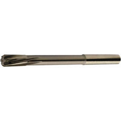 Sandvik Coromant - 13mm Solid Carbide 6 Flute Chucking Reamer - Exact Tool & Supply