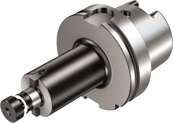 Sandvik Coromant - HSK63A Taper Face Mill Holder & Adapter - 1" Pilot Diam - Exact Tool & Supply