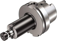 Sandvik Coromant - HSK63A Taper Face Mill Holder & Adapter - 1" Pilot Diam - Exact Tool & Supply