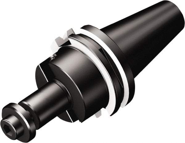 Sandvik Coromant - DIN69871-40 Taper Face Mill Holder & Adapter - DIN69871-40 Taper - Exact Tool & Supply