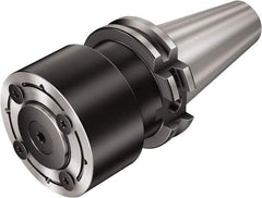 Sandvik Coromant - 40;Y31;40;Y31 System Size, Modular Tool Holding System Adapter - 70mm Projection, 63mm Body Diam, 5.5433" OAL, Through Coolant - Exact Tool & Supply