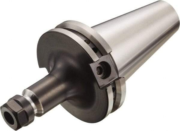 Sandvik Coromant - 2.7559" Projection, CAT40 Taper Shank, ER11 Collet Chuck - 5.4488" OAL - Exact Tool & Supply