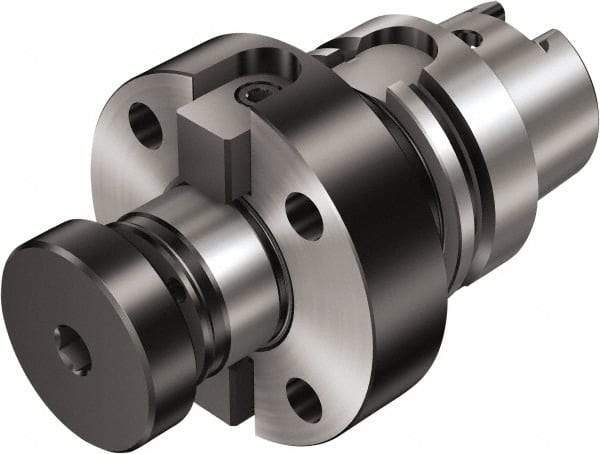Sandvik Coromant - HSK63A Taper Face Mill Holder & Adapter - 1-1/2" Pilot Diam - Exact Tool & Supply