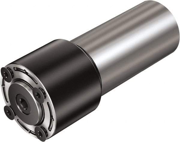 Sandvik Coromant - 25;X22;X22 System Size, Modular Tool Holding System Adapter - 33mm Projection, 40mm Body Diam, 3.6378" OAL - Exact Tool & Supply