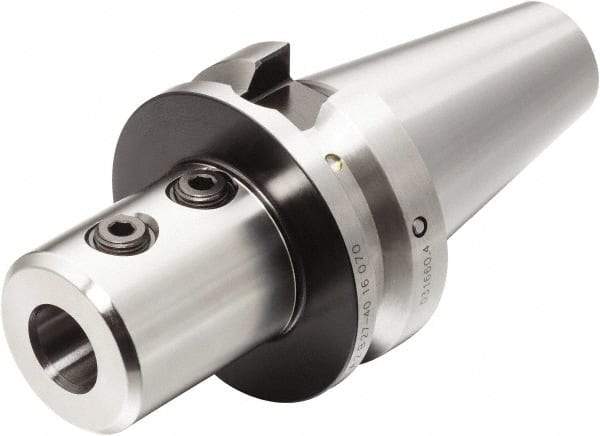 Sandvik Coromant - 32;50;50 System Size, Modular Tool Holding System Adapter - 95mm Projection, 52mm Body Diam, 7-3/4" OAL, Through Coolant - Exact Tool & Supply