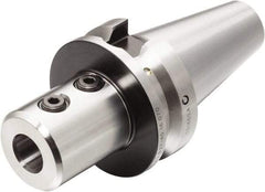 Sandvik Coromant - 32;50;50 System Size, Modular Tool Holding System Adapter - 95mm Projection, 52mm Body Diam, 7-3/4" OAL, Through Coolant - Exact Tool & Supply