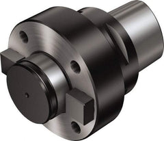 Sandvik Coromant - 5.1181" Diam Machine Tool Arbor/Arbor Adapter - Straight Shank, 3.937" Shank Diam, 5.315" OAL - Exact Tool & Supply