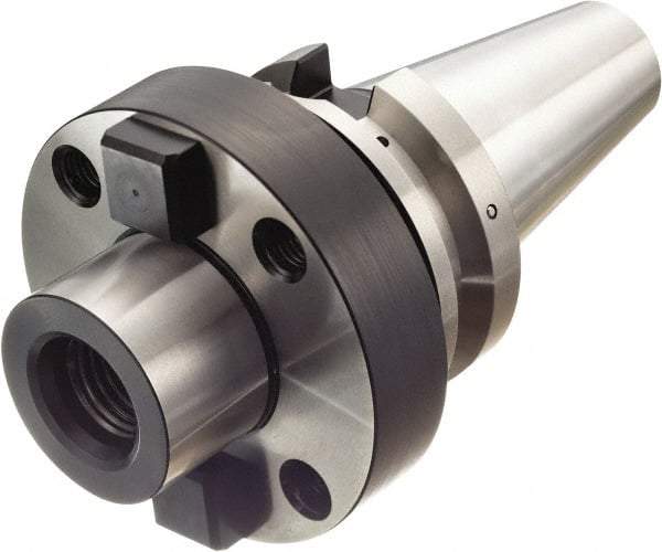 Sandvik Coromant - BT50 Taper Face Mill Holder & Adapter - 60mm Pilot Diam - Exact Tool & Supply
