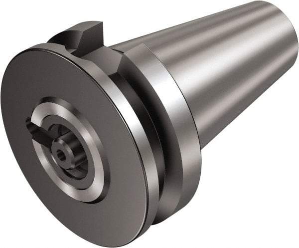 Sandvik Coromant - 50;80;50 System Size, Modular Tool Holding System Adapter - 40mm Projection, 80mm Body Diam, 5.5827" OAL - Exact Tool & Supply