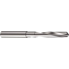 Sandvik Coromant - 4.2mm 130° Spiral Flute Solid Carbide Screw Machine Drill Bit - Exact Tool & Supply