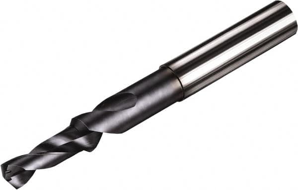 Sandvik Coromant - 8mm Body, 5mm Step Diam, 0.314961" Diam Shank, Solid Carbide Subland Step Drill Bit - Exact Tool & Supply