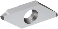 Sandvik Coromant - MATR3 UN Grade H13A External On Edge Threading Insert - Uncoated, Right Hand Cut - Exact Tool & Supply