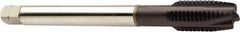 Sandvik Coromant - M27x2.00 Metric Fine, 4 Flute, TiAlN Finish, Powdered Metal Spiral Point Tap - Plug Chamfer, Right Hand Thread, 140mm OAL, 28mm Thread Length, 20mm Shank Diam, 6HX Class of Fit, Series CoroTap 200 - Exact Tool & Supply