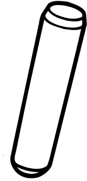 Sandvik Coromant - 3111 020-773, Parallel Pin for Indexable Turning Tools - Exact Tool & Supply